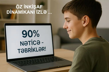 Öz inkişaf dinamikanı izlə