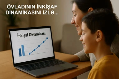 Övladının inkişaf dinamikasını izlə