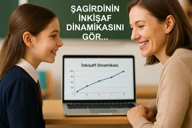 Şagirdinin inkişaf dinamikasını gör