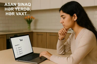 Sual Cavab hər yerdə, hər vaxt...