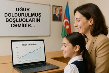 Uğur doldurulmuş boşluqların cəmidir...